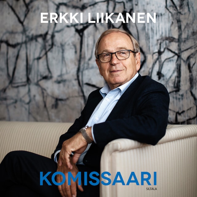 Book cover for Komissaari