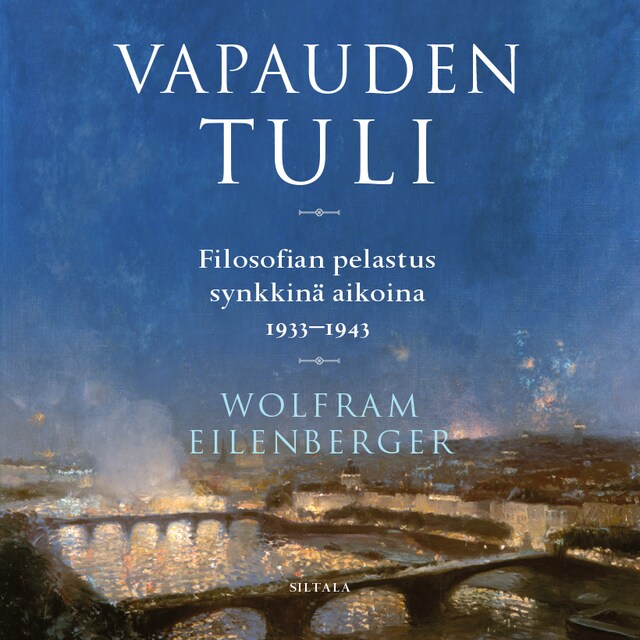 Book cover for Vapauden tuli