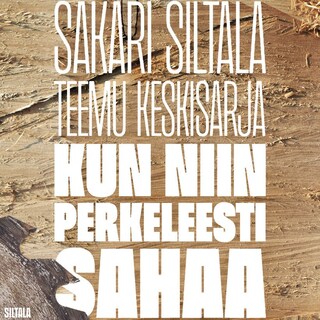 Kun niin perkeleesti sahaa bookCoverFor