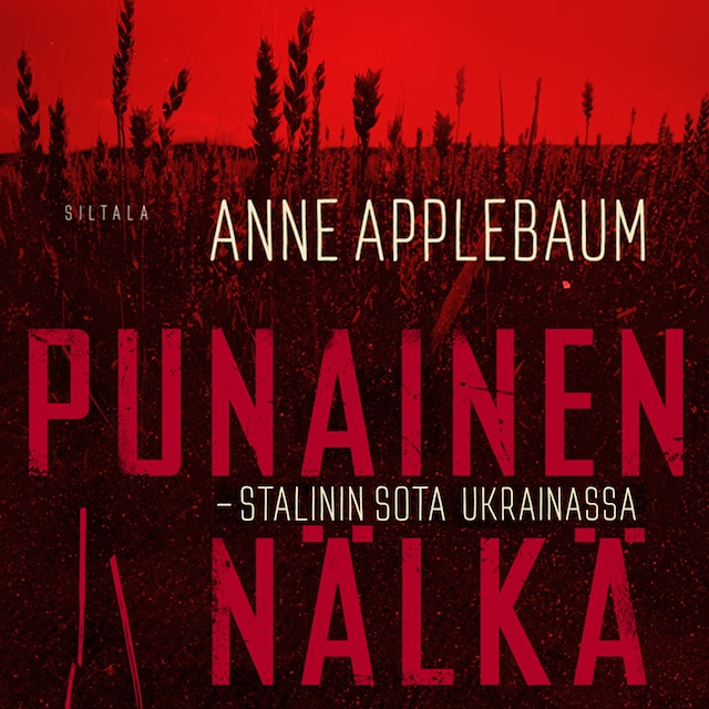Book cover for Punainen nälkä