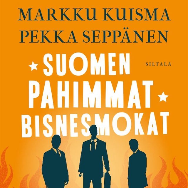 Kirjankansi teokselle Suomen pahimmat bisnesmokat