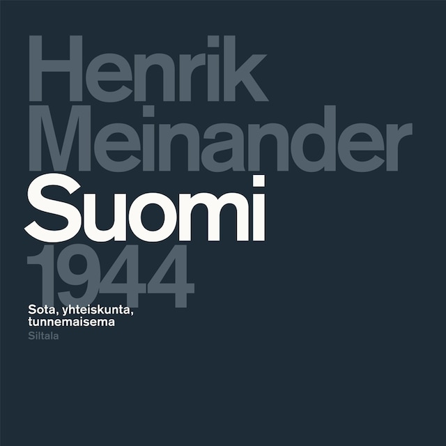 Copertina del libro per Suomi 1944