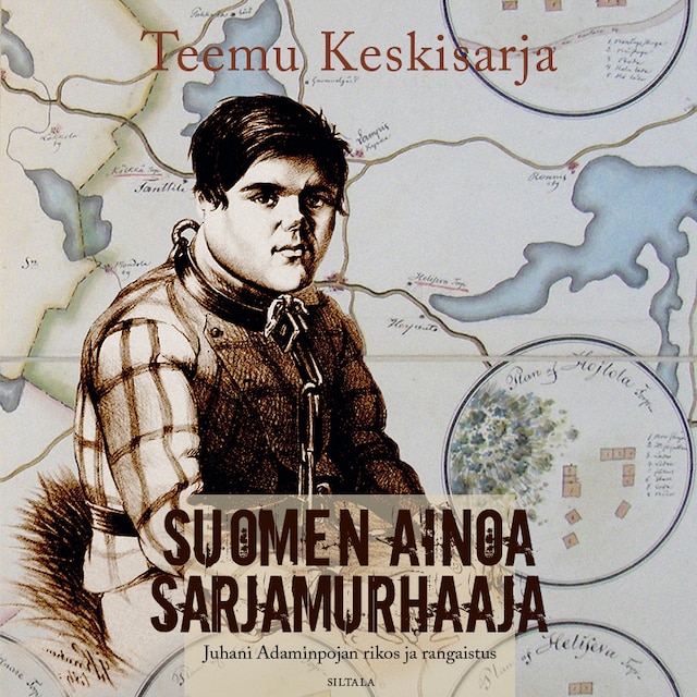 Couverture de livre pour Suomen ainoa sarjamurhaaja