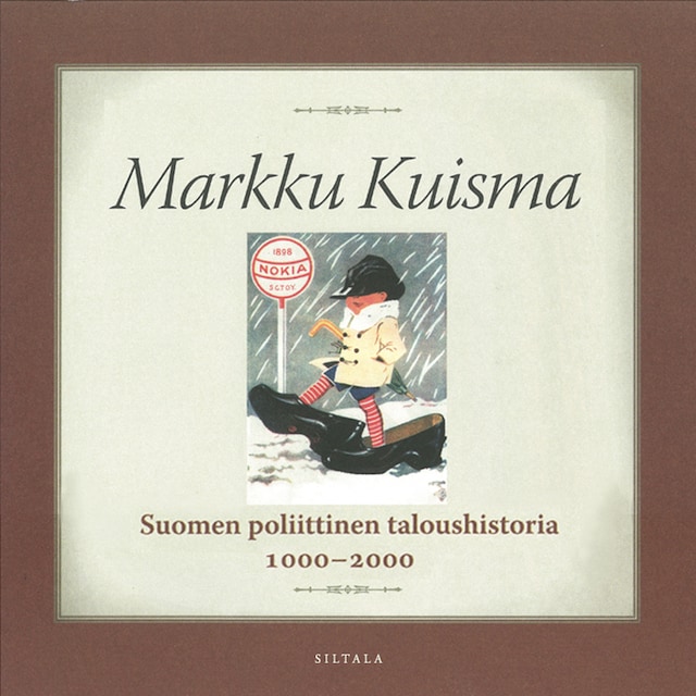Boekomslag van Suomen poliittinen taloushistoria 1000-2000