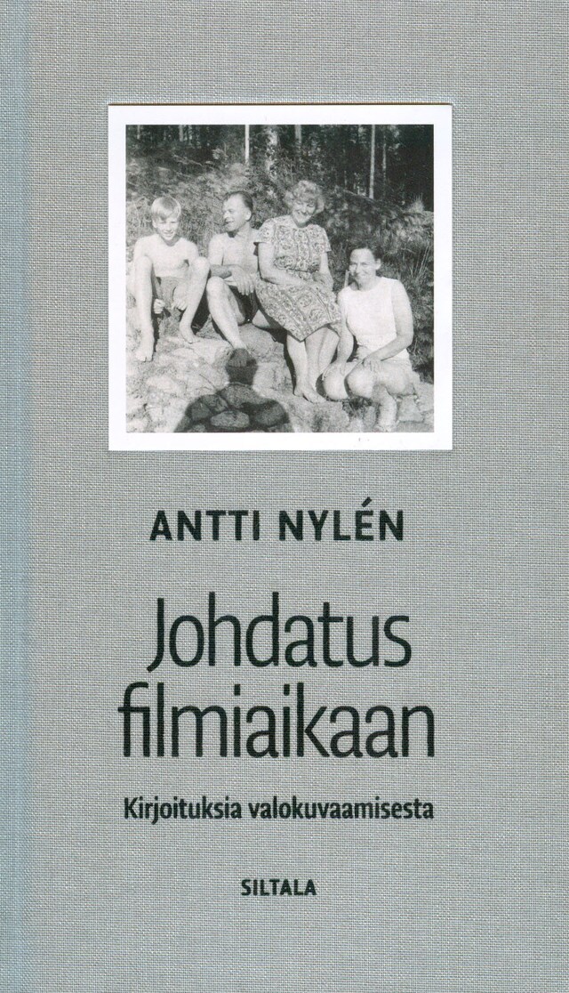 Buchcover für Johdatus filmiaikaan