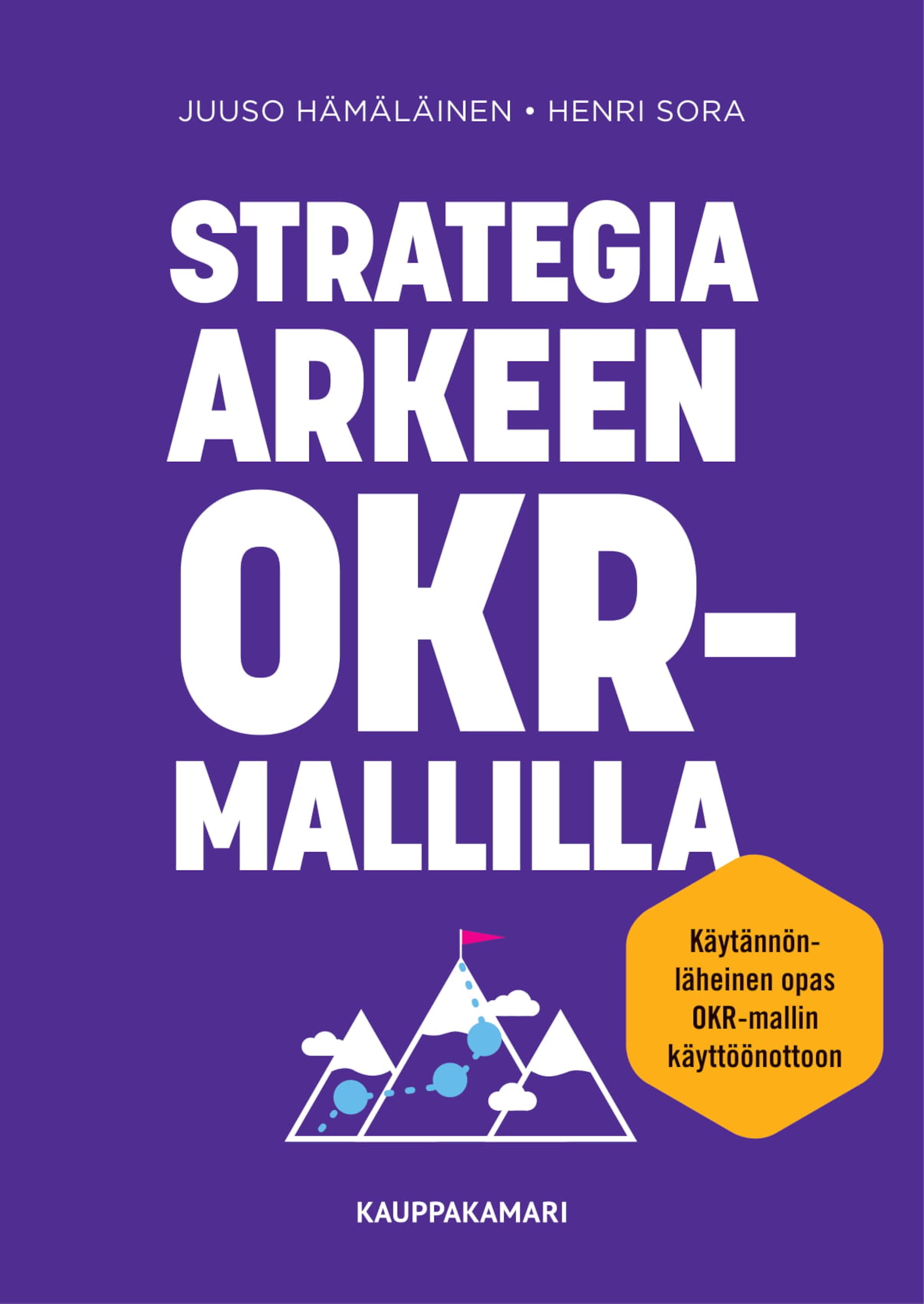 Strategia arkeen OKR-mallilla ilmaiseksi