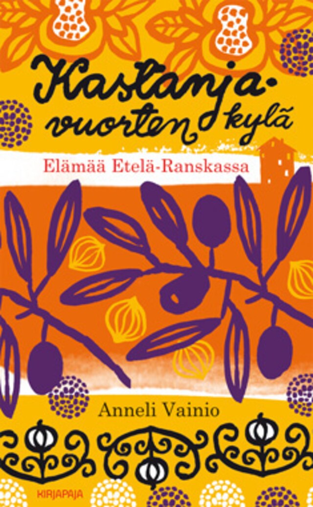 Okładka książki dla Kastanjavuorten kylä