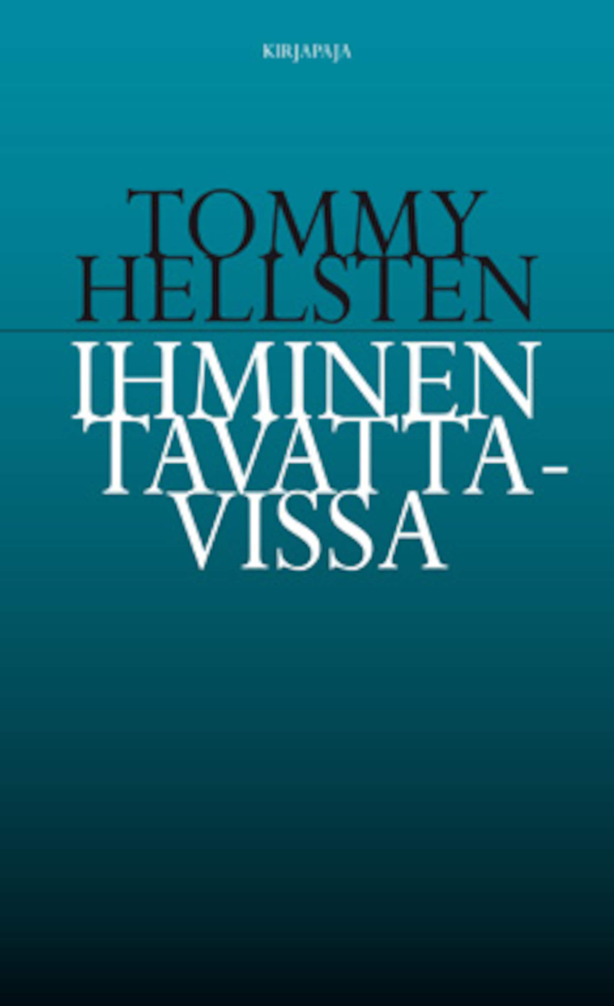 Ihminen tavattavissa