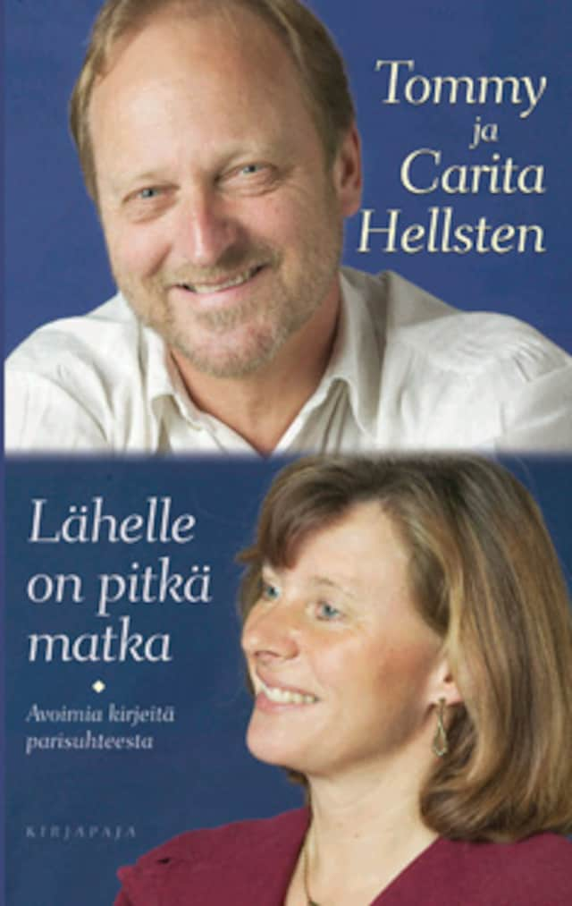 Buchcover für Lähelle on pitkä matka