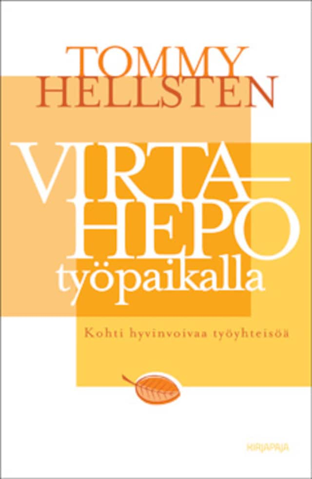 Bokomslag for Virtahepo työpaikalla