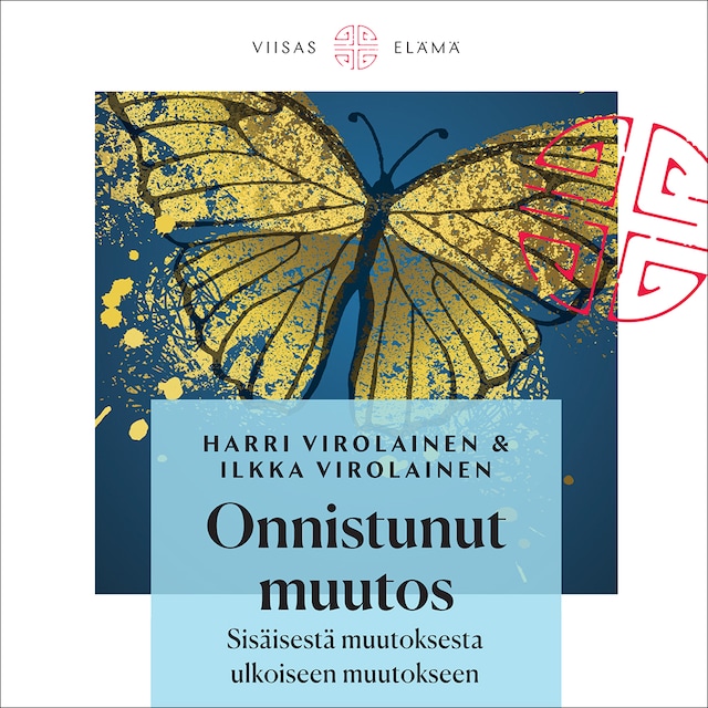 Couverture de livre pour Onnistunut muutos