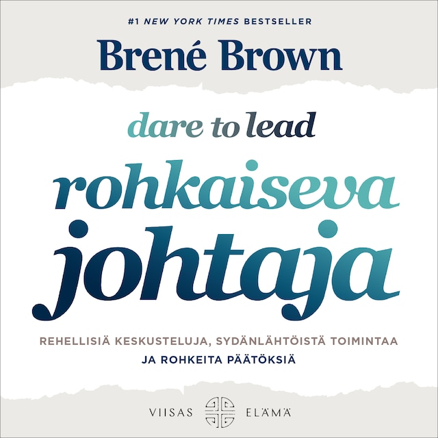 Book cover for Rohkaiseva johtaja
