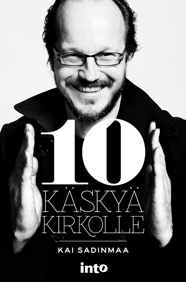 Portada de libro para 10 käskyä kirkolle