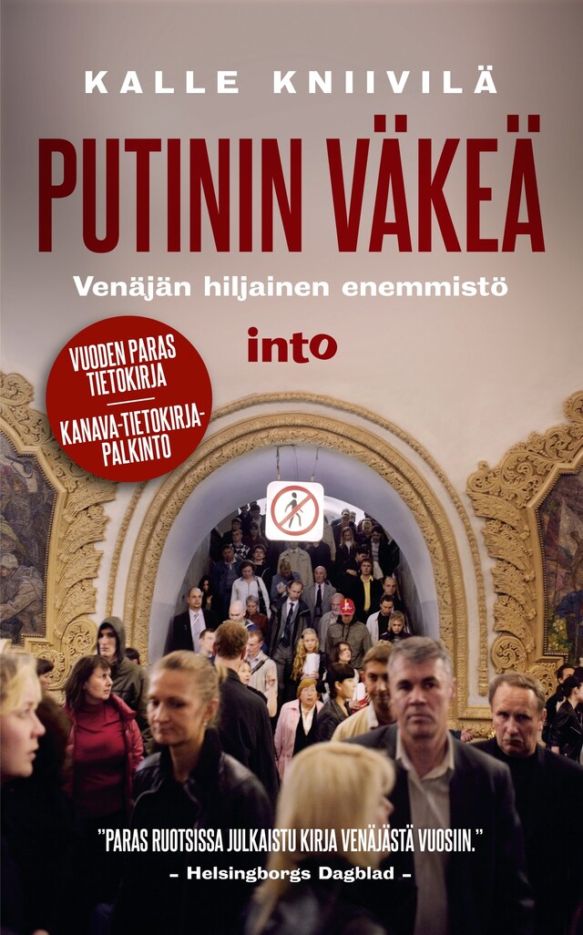 Book cover for Putinin väkeä