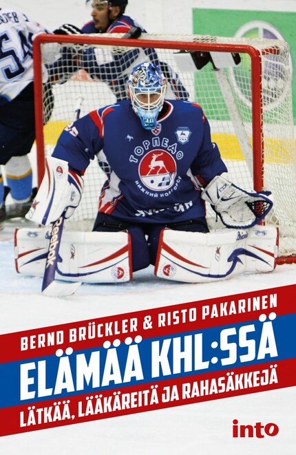 Elämää KHL:ssä bookCoverFor