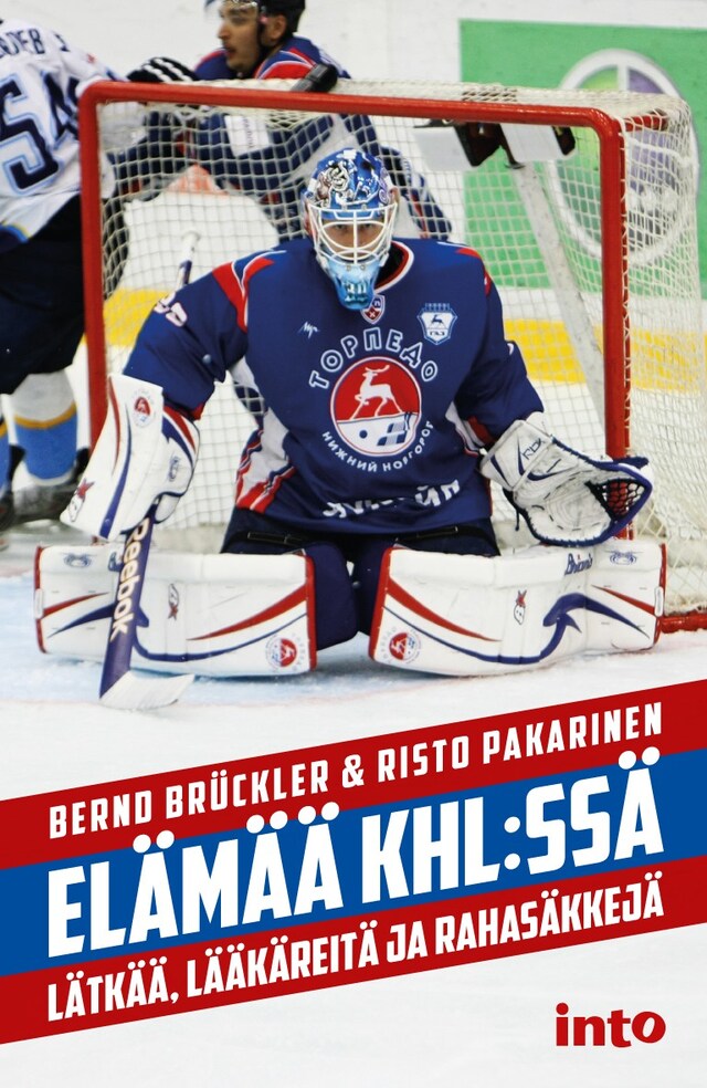 Book cover for Elämää KHL:ssä