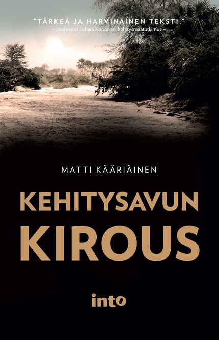 Kehitysavun kirous bookCoverFor
