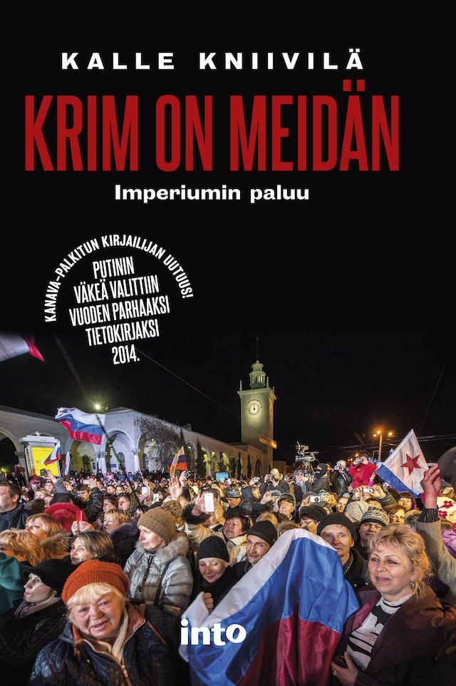 Book cover for Krim on meidän