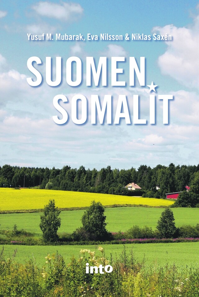 Buchcover für Suomen somalit