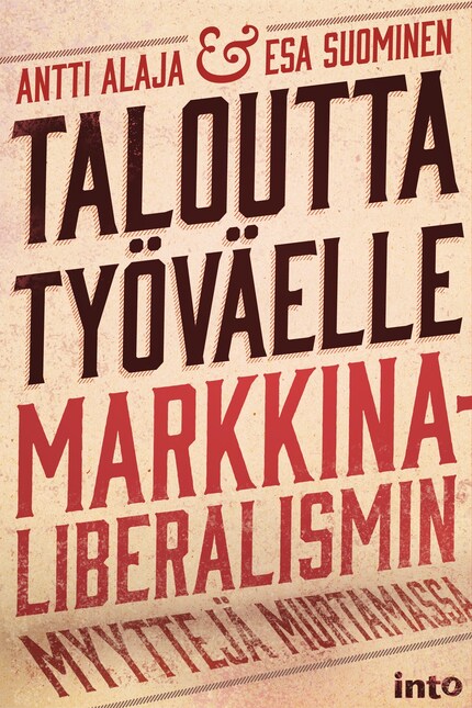 Taloutta työväelle bookCoverFor
