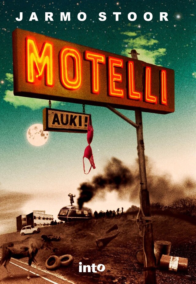 Book cover for Motelli