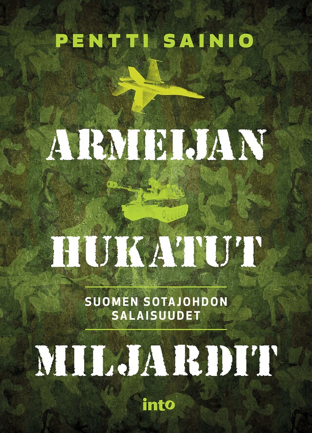 Book cover for Armeijan hukatut miljardit