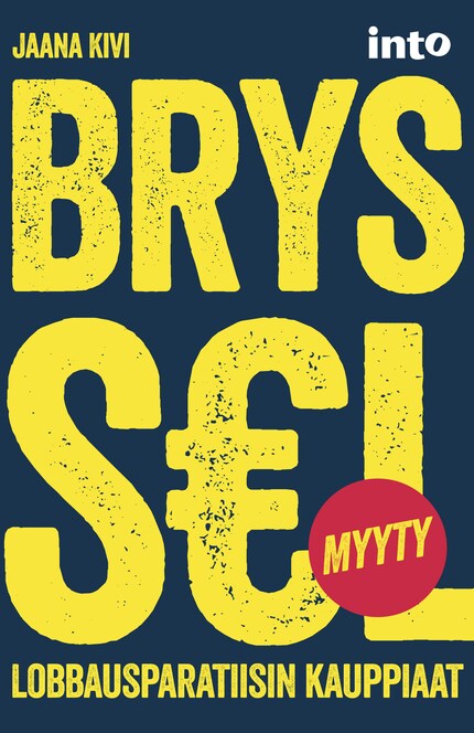 Bryssel myyty bookCoverFor