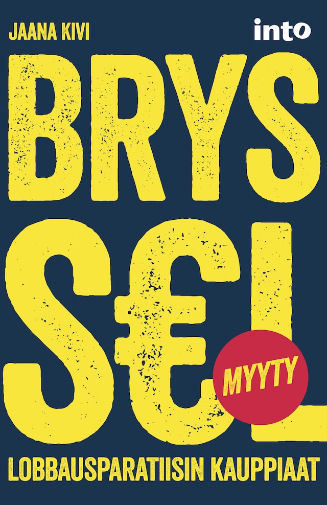 Buchcover für Bryssel myyty