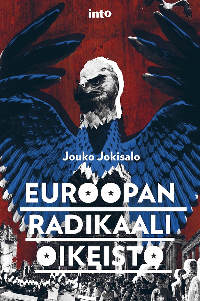 Kirjankansi teokselle Euroopan radikaali oikeisto