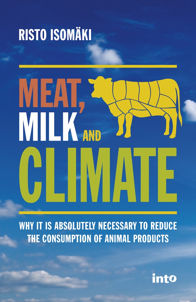 Book cover for Meat, Milk & Climate