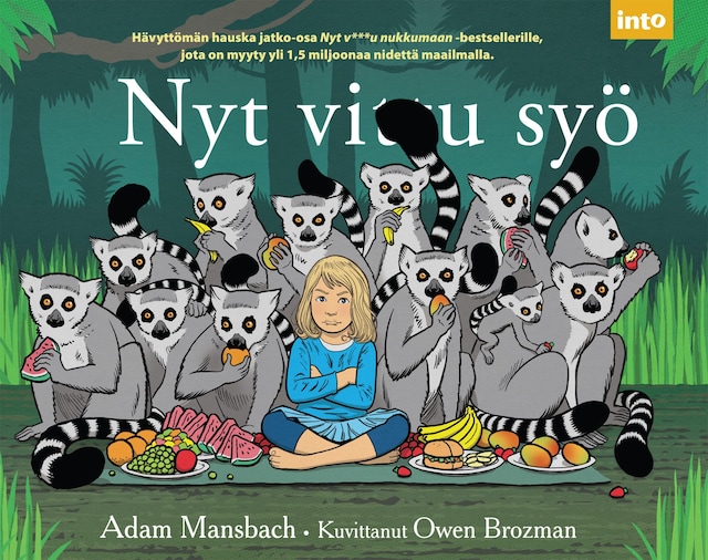 Book cover for Nyt vittu syö