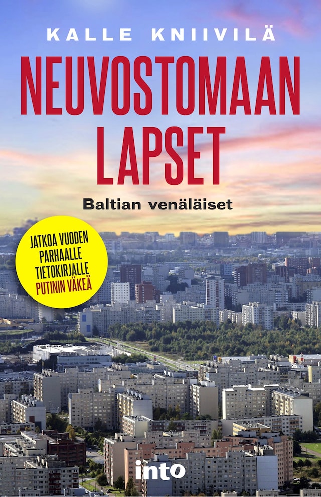 Book cover for Neuvostomaan lapset