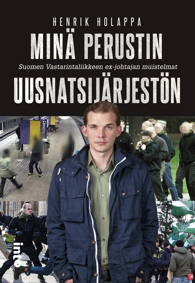 Book cover for Minä perustin uusnatsijärjestön