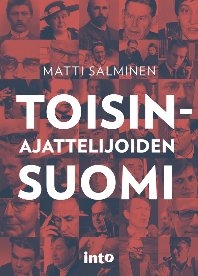 Bogomslag for Toisinajattelijoiden Suomi