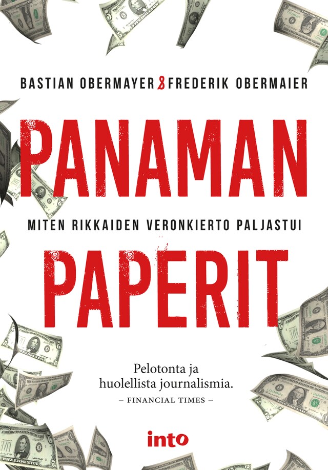 Okładka książki dla Panaman paperit