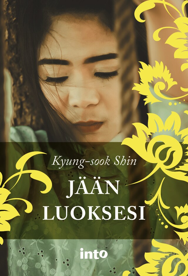 Book cover for Jään luoksesi