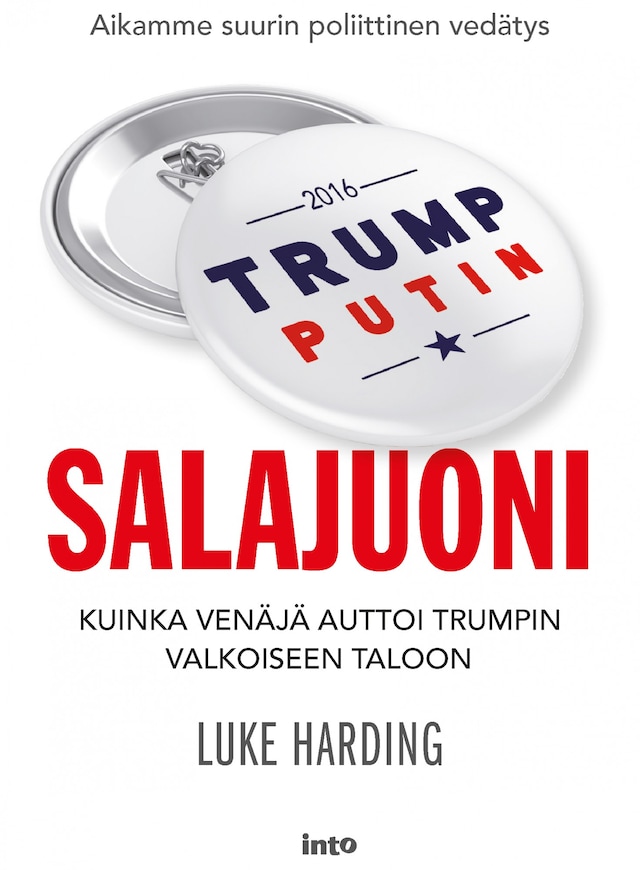 Book cover for Salajuoni