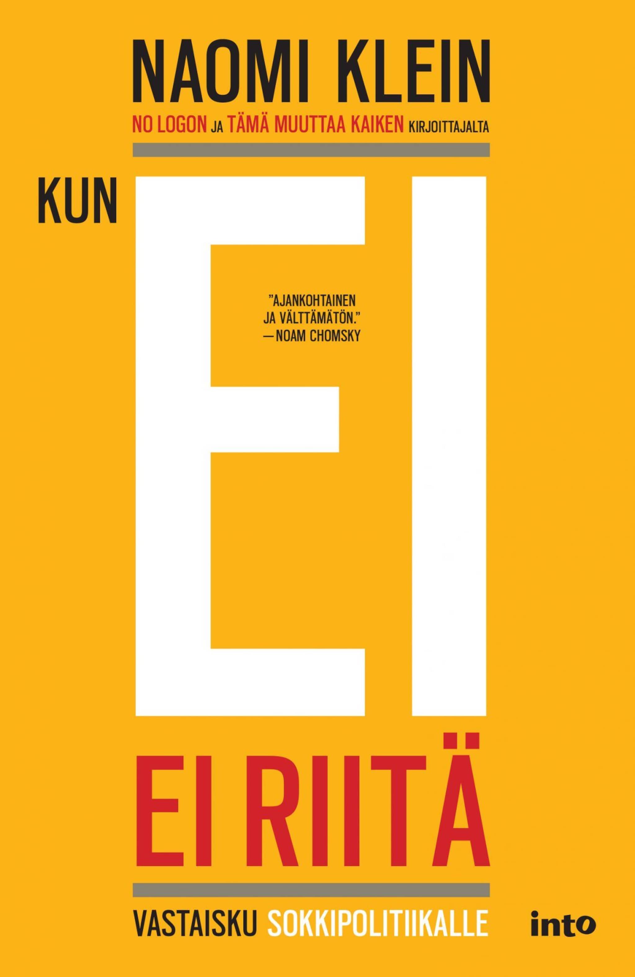 Kun ei ei riitä