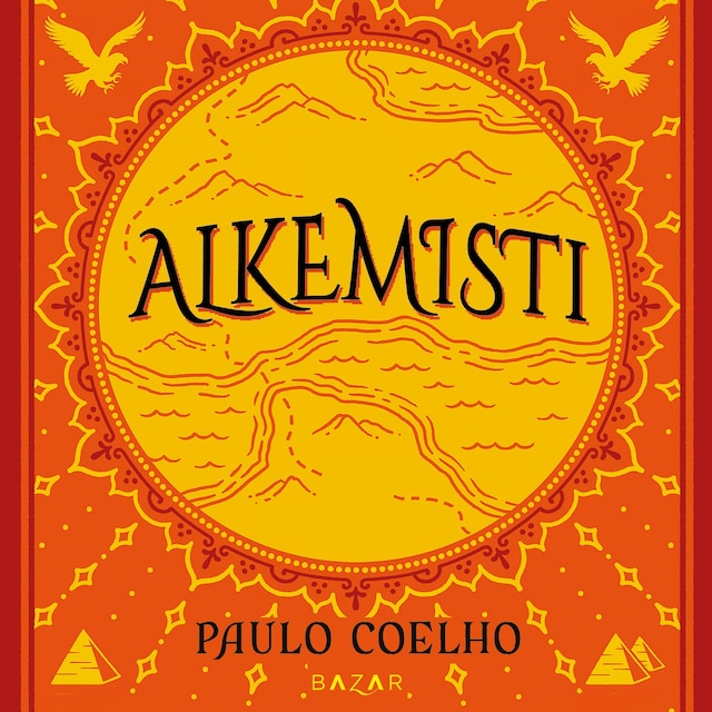 Kirjankansi teokselle Alkemisti