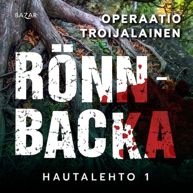 Copertina del libro per Operaatio Troijalainen