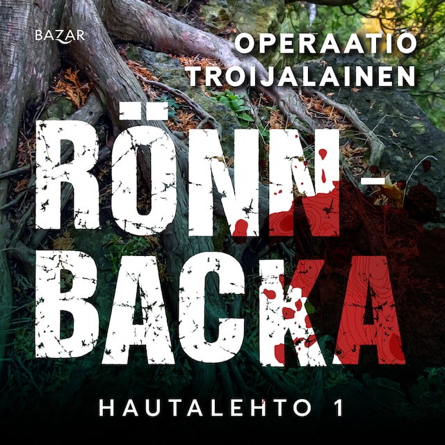 Boekomslag van Operaatio Troijalainen