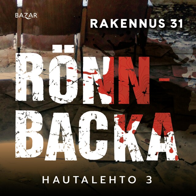 Copertina del libro per Rakennus 31