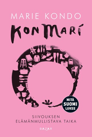 KonMari – Siivouksen elämänmullistava taika bookCoverFor