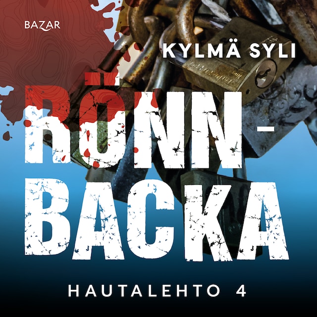 Buchcover für Kylmä syli