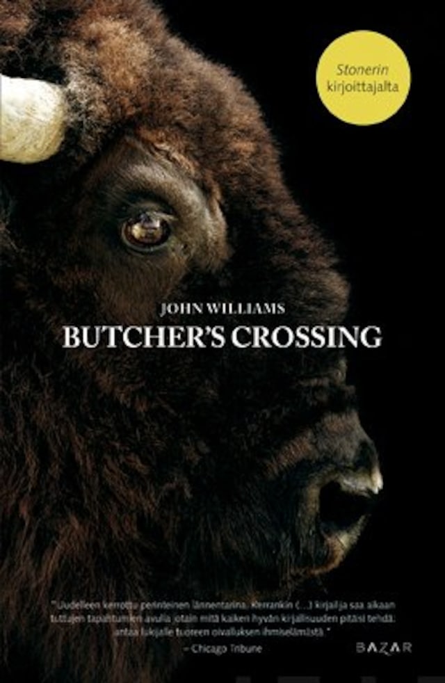 Book cover for Butcher's Crossing