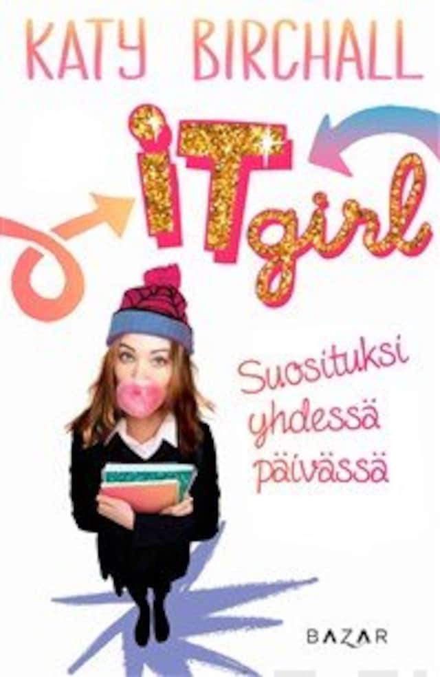 Book cover for It girl - Suosituksi yhdessä päivässä