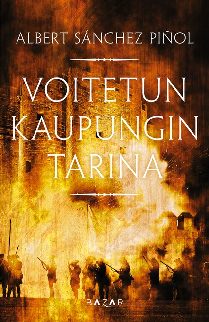 Voitetun kaupungin tarina bookCoverFor