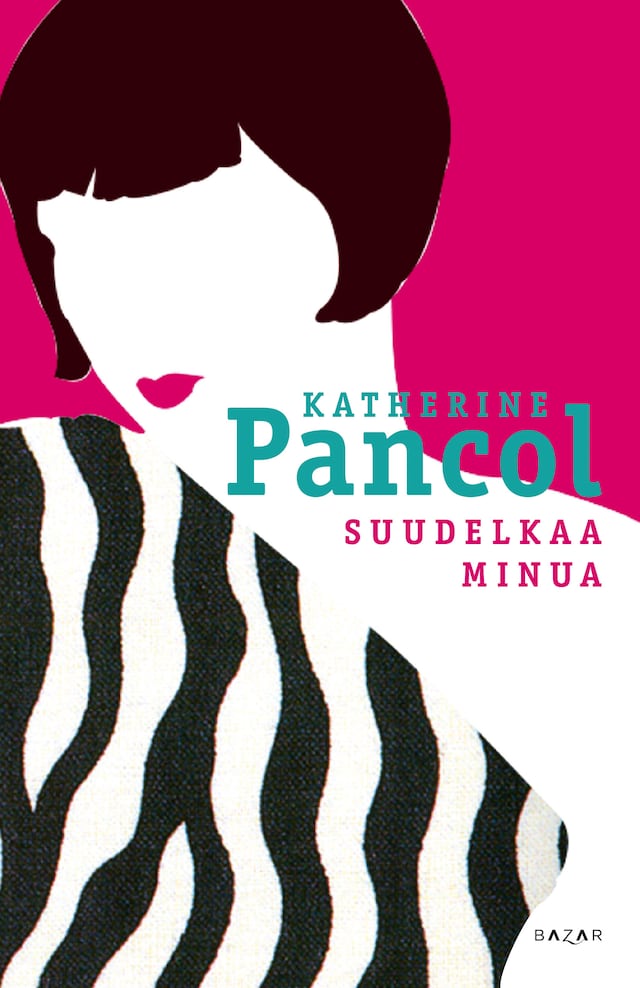 Book cover for Suudelkaa minua