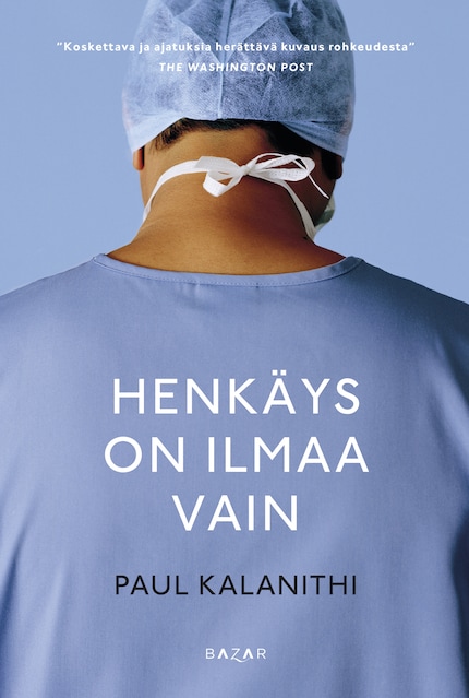 Henkäys on ilmaa vain bookCoverFor