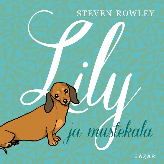 Book cover for Lily ja mustekala